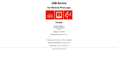 Desktop Screenshot of jgbservice.com